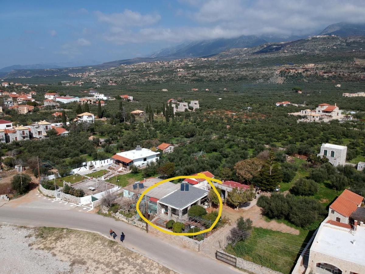 Vila Bostani Seaside House Mani Agios Nikolaos  Exteriér fotografie