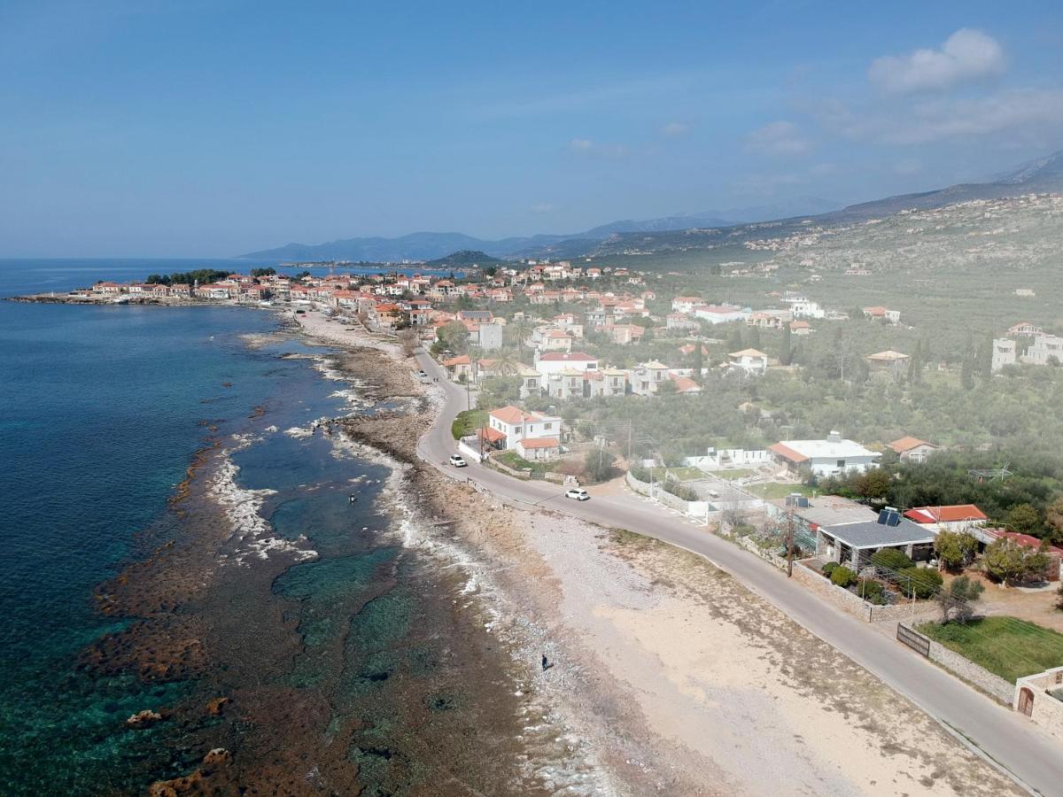 Vila Bostani Seaside House Mani Agios Nikolaos  Exteriér fotografie