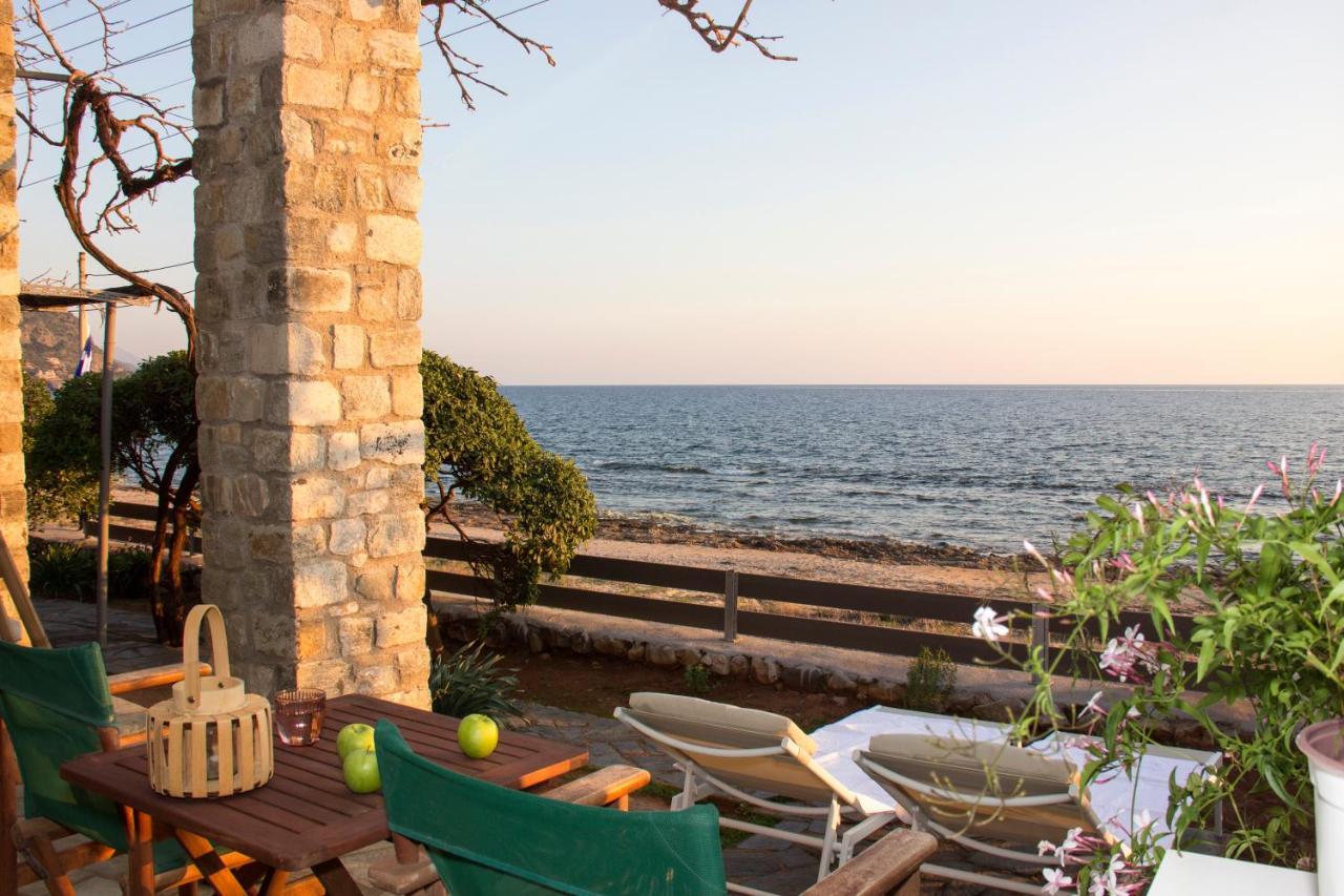 Vila Bostani Seaside House Mani Agios Nikolaos  Exteriér fotografie